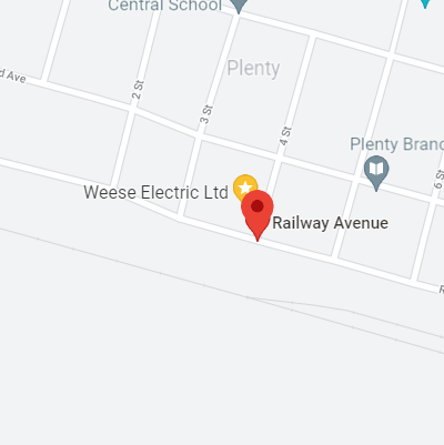 Weese Electric Google Map